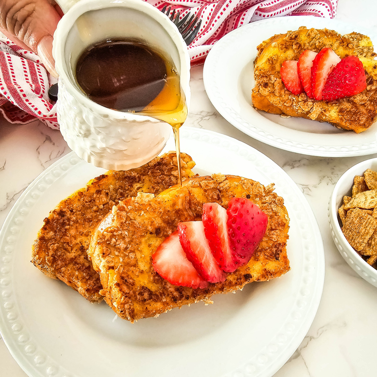 Cinnamon Toast Crunch French Toast